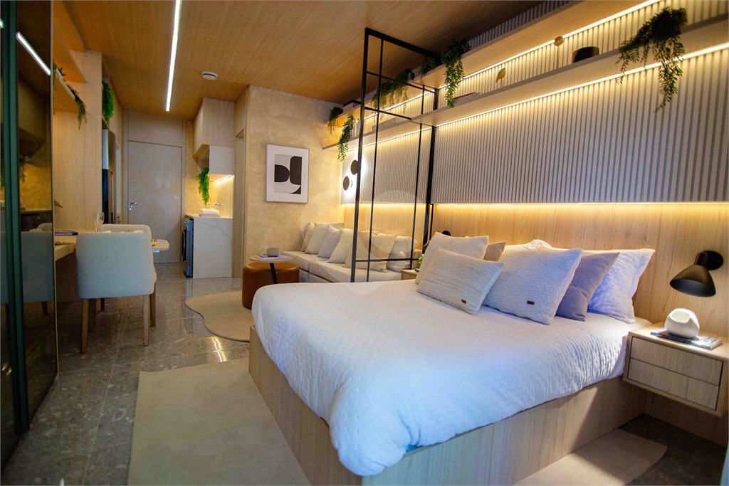 Apartamento à venda com 1 suíte em Brooklin, São Paulo, SP