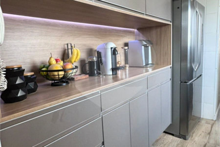 Apartamento à venda com 3 quartos, sendo 1 suíte, em Rudge Ramos, São Bernardo do Campo, SP