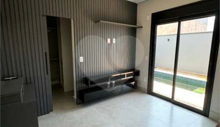 Casa à venda com 3 quartos, sendo 1 suíte, no condomínio Park Gran Reserve, Indaiatuba - SP