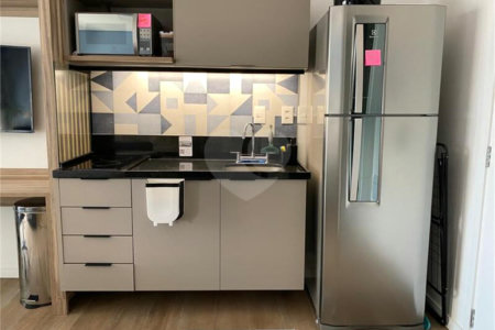 Apartamento à venda com 1 quarto em Pinheiros, São Paulo, SP