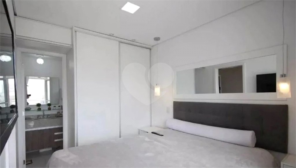Apartamento à venda com 1 suíte em Real Parque, São Paulo, SP