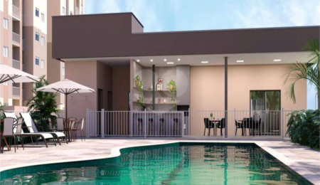 Apartamento à venda com 2 quartos em Conjunto Habitacional Júlio de Mesquita Filho, Sorocaba, SP