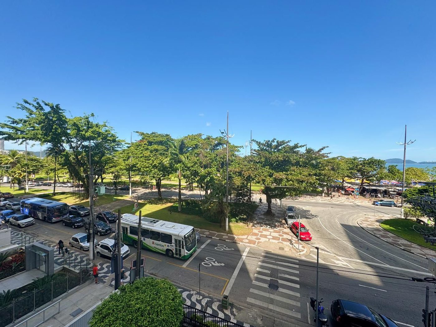 Apartamento com 2 dormitórios à venda, 126 m² por R$ 1.400.000,00 - Embaré - Santos/SP