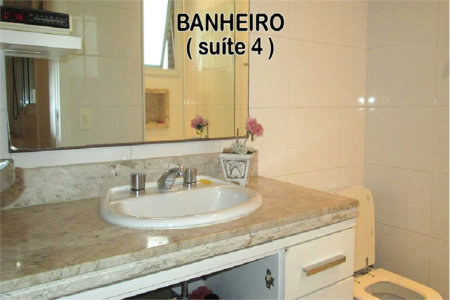 Apartamento à venda com 4 suítes em Vila Suzana, São Paulo, SP
