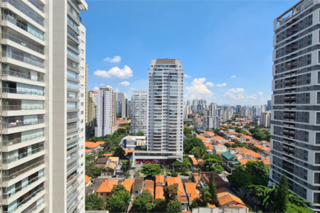 Apartamento à venda com 1 quarto em Cidade Monções, São Paulo, SP