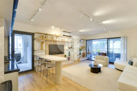 Apartamento à venda com 3 suítes em Jardim Marajoara, São Paulo, SP