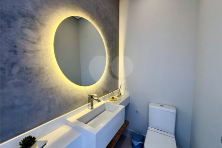 Indaiatuba - Sp - Condominio Maria Candida - R$ 2.250.000,00 - 3 suítes, sendo 1 master com closet e banheiro com duas cubas e dois chuveiros - Escritório - Piscina em Alvenaria aquecida e Hidro com Iluminação - Ar Condicionado instalado em todos os quartos, escritorio, sala e area gourmet