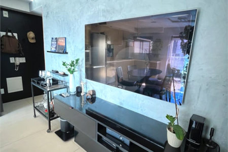 Apartamento porteira fechada com vista para a Ponte Estaiada no Campo Belo