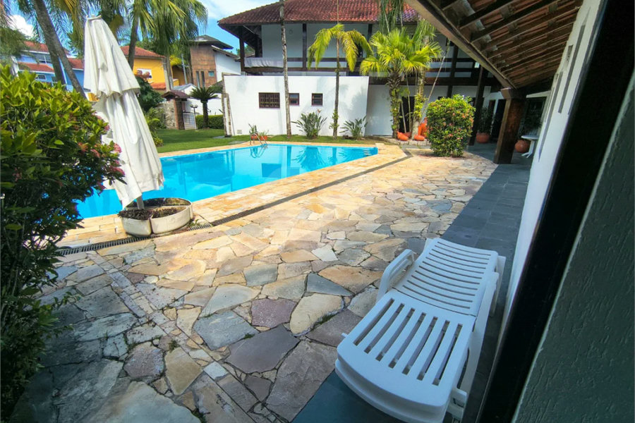 Casa à venda com 6 suítes em Costa do Sol, Bertioga, SP