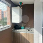 Apartamento à venda com 2 quartos em Taboão, Diadema, SP