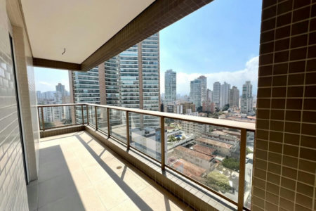Apartamento com 3 dormitórios à venda, 210 m² por R$ 3.300.000,00 - Boqueirão - Santos/SP