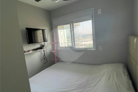 Apartamento à venda com 2 quartos, sendo 1 suíte, em Vila Anastácio, São Paulo, SP