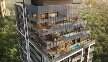 Apartamento à venda com 3 suítes em Jardim Morumbi, São Paulo, SP