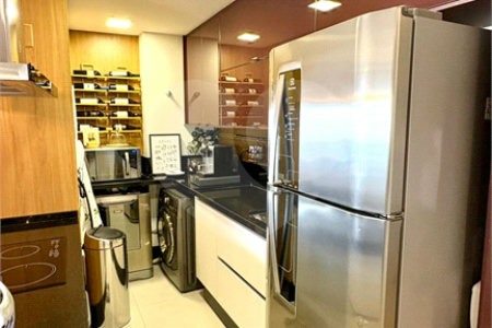 Apartamento à venda com 1 suíte em Brooklin Paulista, São Paulo, SP