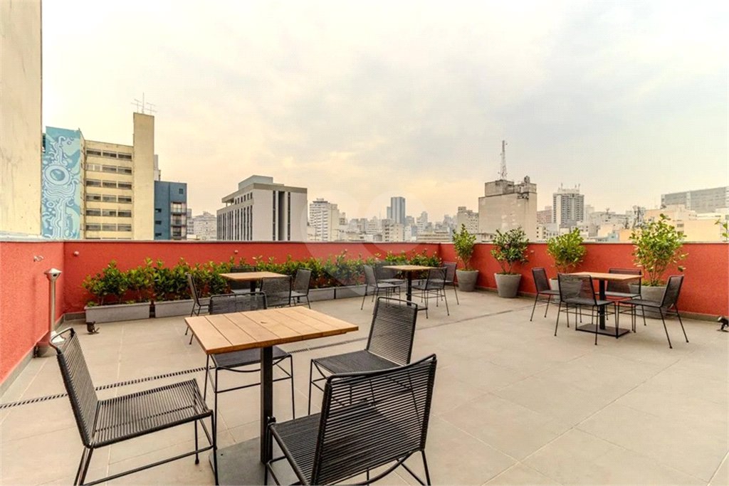 Studio à venda com 1 quarto em Vila Buarque, São Paulo, SP