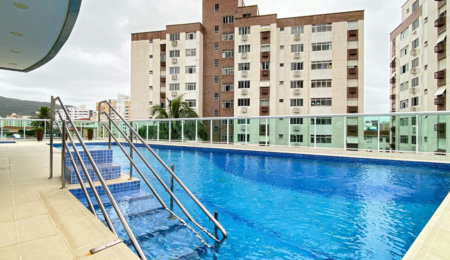 Apartamento com 2 dormitórios para alugar, 76 m² por R$ 7.000,00/mês - Gonzaga - Santos/SP