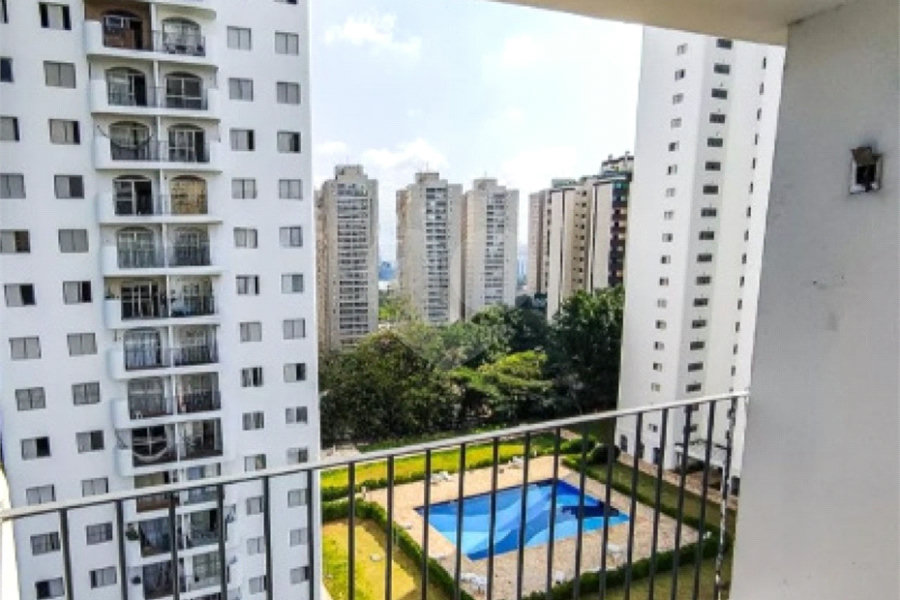 Apartamento para alugar com 3 quartos em Morumbi, São Paulo, SP