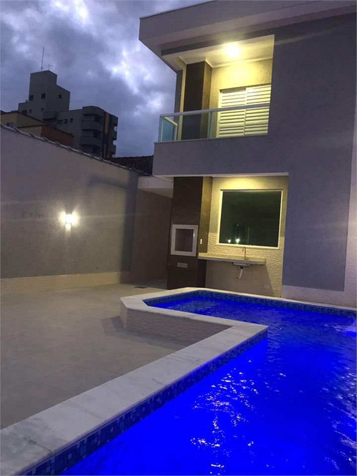 Casa Residencial à venda, Tupi, Praia Grande - CA0115.