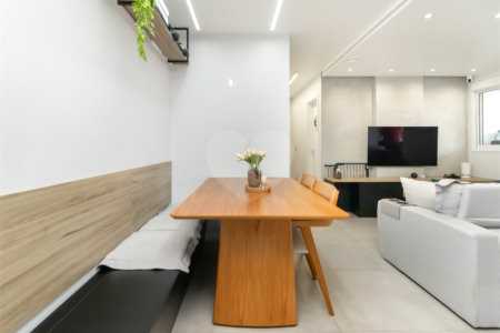 Apartamento à venda com 2 quartos, sendo 1 suíte, em Santo Amaro, São Paulo, SP