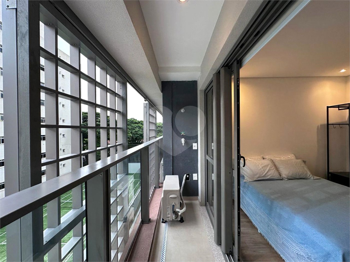 Apartamento à venda ou para alugar com 1 suíte em Campo Belo, São Paulo, SP