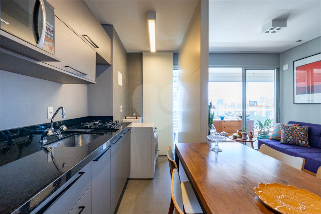 Apartamento à venda com 1 suíte em Brooklin, São Paulo, SP