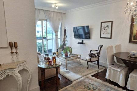 Apartamento à venda com 2 quartos em Indianópolis, São Paulo, SP