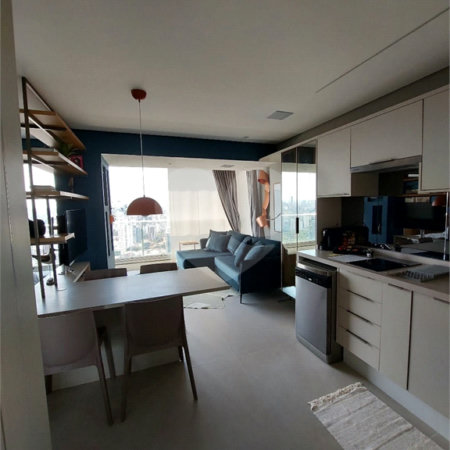 Apartamento para alugar com 1 quarto em Butantã, São Paulo, SP