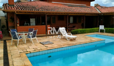Casa à venda com 5 quartos, sendo 3 suítes,  no condomínio Portella, Itu - SP