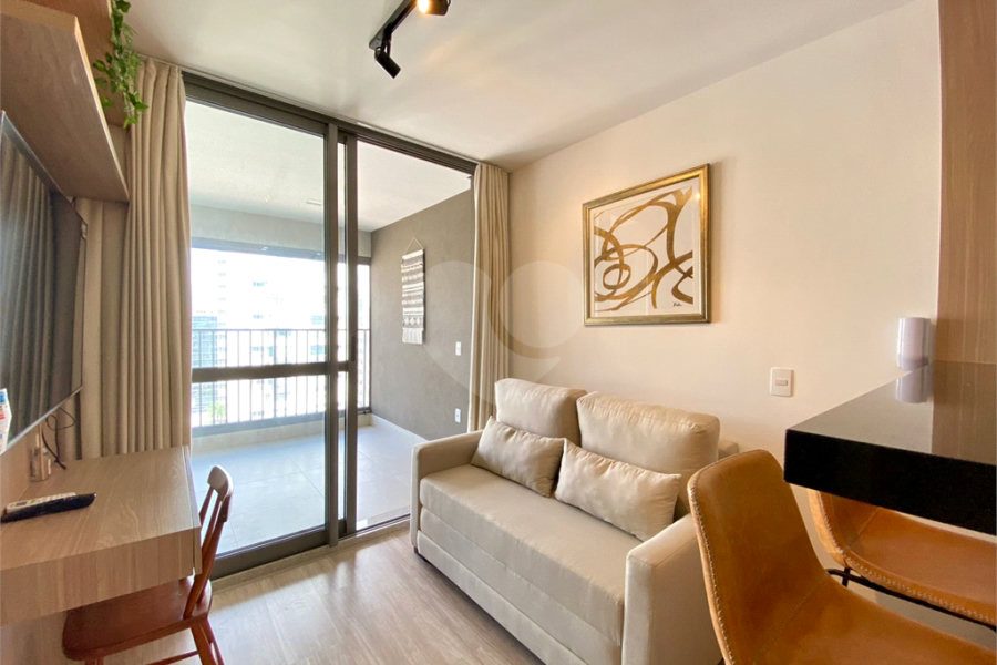 Apartamento para alugar com 1 suíte em Paraíso, São Paulo, SP