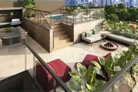 Apartamento à venda com 1 quarto em Pinheiros, São Paulo, SP