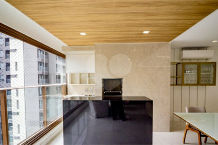 Apartamento para alugar com 3 suítes em Brooklin Novo, São Paulo, SP