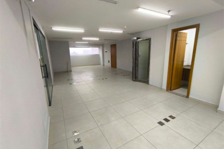 Sala Comercial para locação, Marapé, Santos - SA0016.