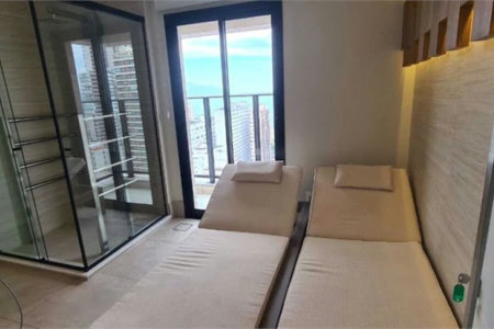 Apartamento Residencial à venda, Pompéia, Santos - AP0359.