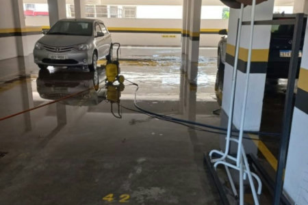 Apartamento com 3 dormitórios à venda, 140 m² - Gonzaga - Santos/SP