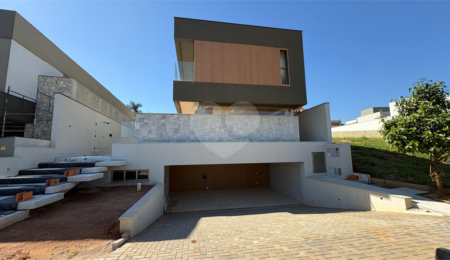 Casa à venda com 6 suítes no condomínio Alphaville Nova Esplanada 3, Votorantim - SP