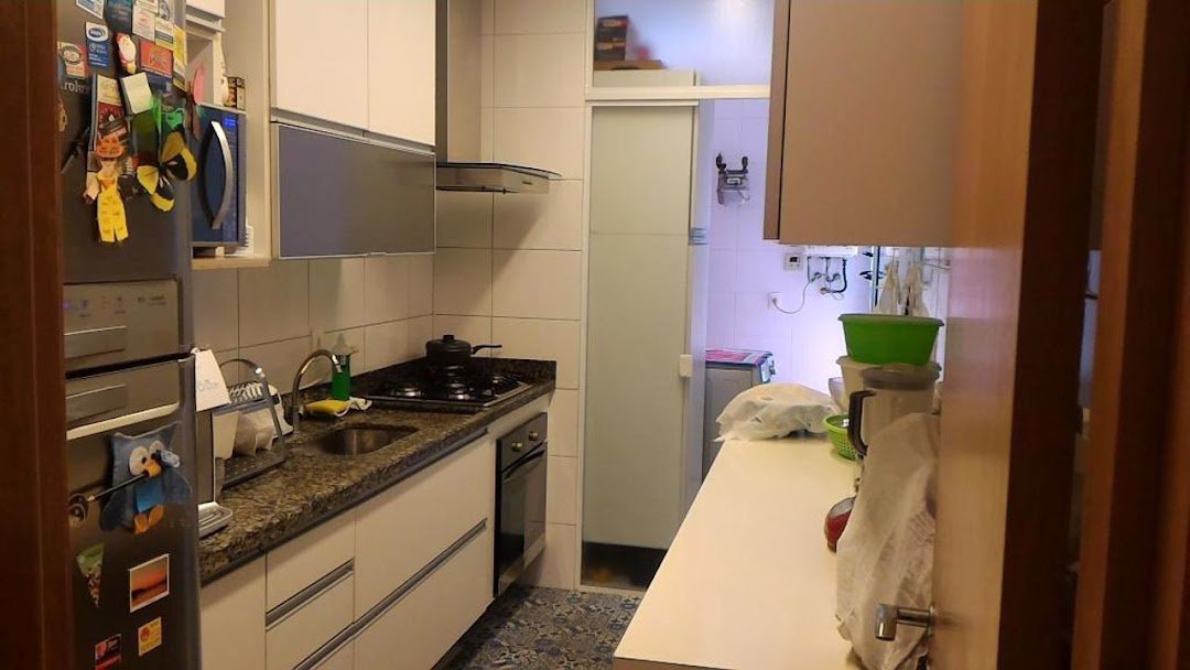 Apartamento Residencial à venda, Gonzaga, Santos - AP0120.