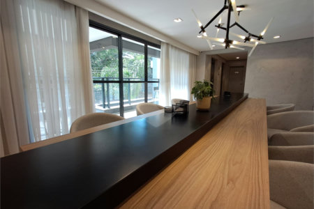 Apartamento à venda com 1 quarto em Pinheiros, São Paulo, SP