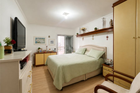 Apartamento à venda com 3 quartos, sendo 1 suíte, em Alto da Boa Vista, São Paulo, SP