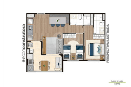Apartamento à venda com 2 quartos, sendo 1 suíte,  em Jaguaré, São Paulo, SP