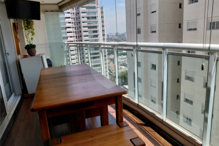 Apartamento para alugar com 4 quartos, sendo 3 suítes,  em Vila Leopoldina, São Paulo, SP