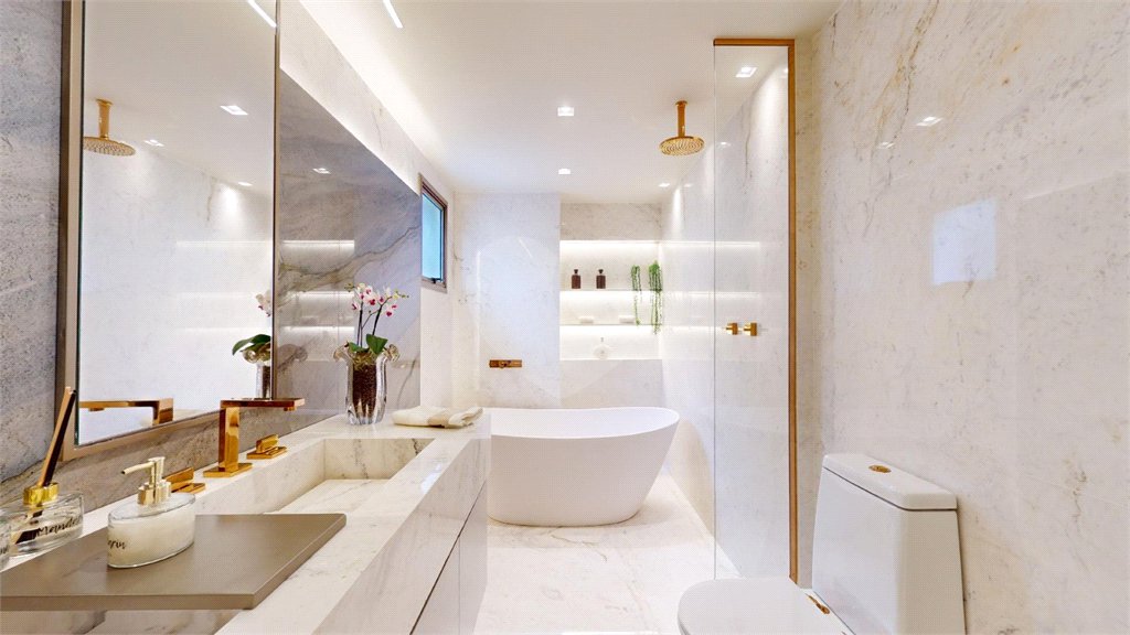 Apartamento à venda com 3 suítes em Brooklin, São Paulo, SP