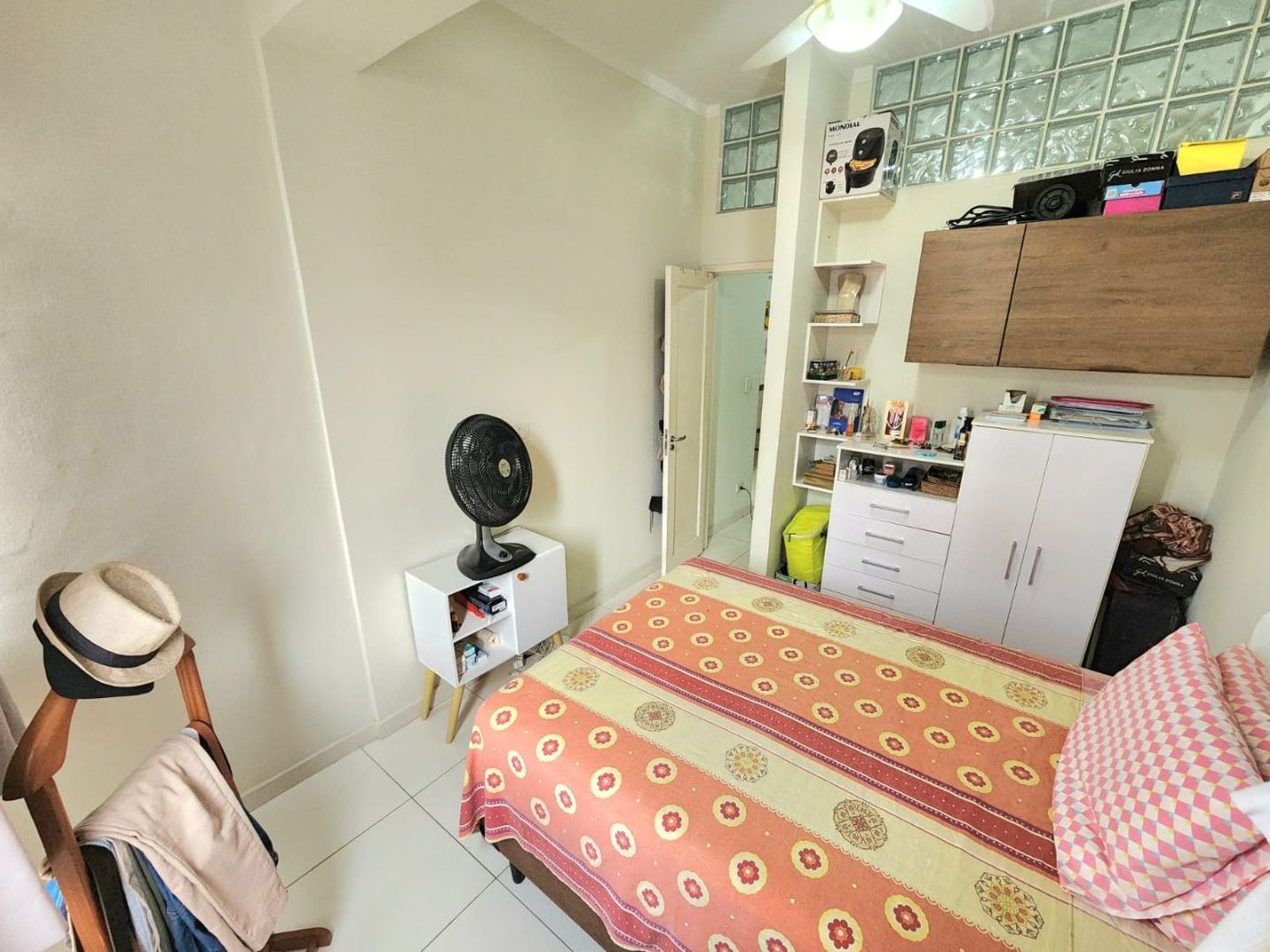 Apartamento com 1 dormitório à venda, 55 m² por R$ 285.000,00 - Centro - São Vicente/SP