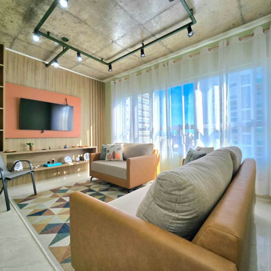 Apartamento com 2 dormitórios à venda, 74 m² por R$ 1.010.000,00 - Embaré - Santos/SP