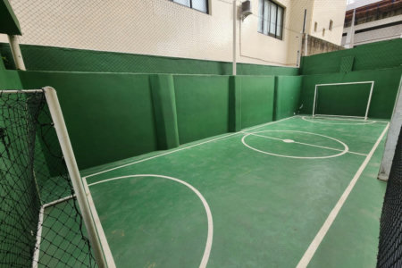 Apartamento para alugar, 47 m² por R$ 3.790,00/mês - José Menino - Santos/SP