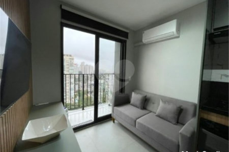 Apartamento para alugar com 1 quarto em Campo Belo, São Paulo, SP