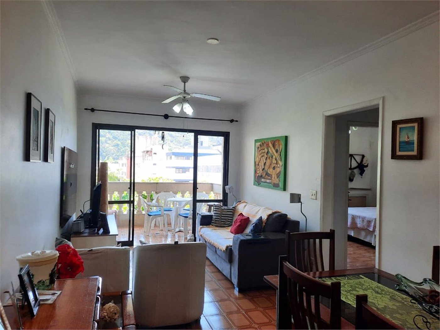 Apartamento com 2 dormitórios à venda, 70 m² por R$ 290.000,00 - Jardim São Miguel - Guarujá/SP