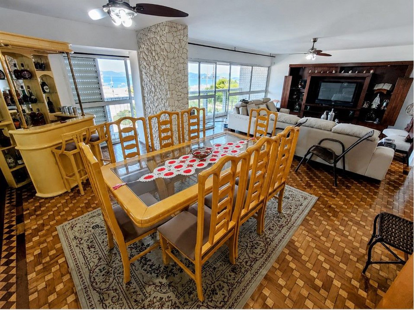Apartamento com 4 dormitórios à venda, 200 m² por R$ 1.489.000,00 - Boqueirão - Santos/SP