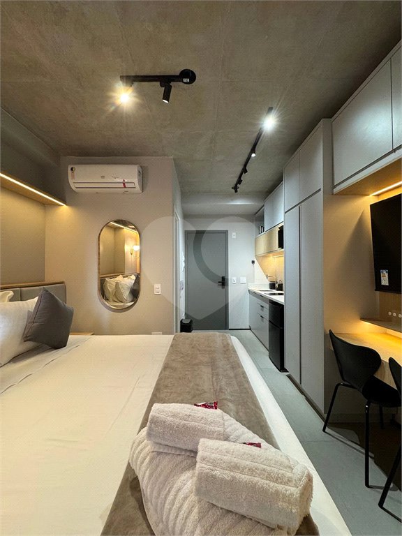 Studio à venda com 1 quarto em Paraíso, São Paulo, SP