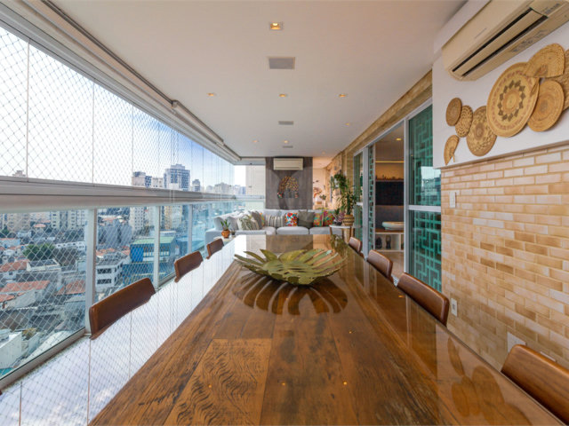 Apartamento à venda com 3 suítes em Saúde, São Paulo, SP