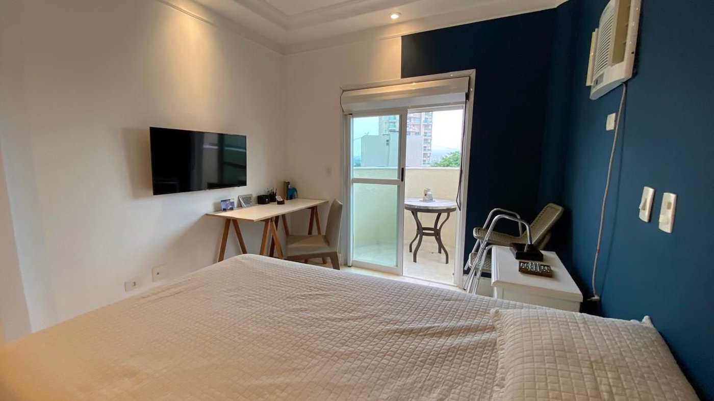 Apartamento com 4 dormitórios, 180 m² - venda por R$ 1.270.000,00 ou aluguel por R$ 8.350,00/mês - Enseada - Guarujá/SP